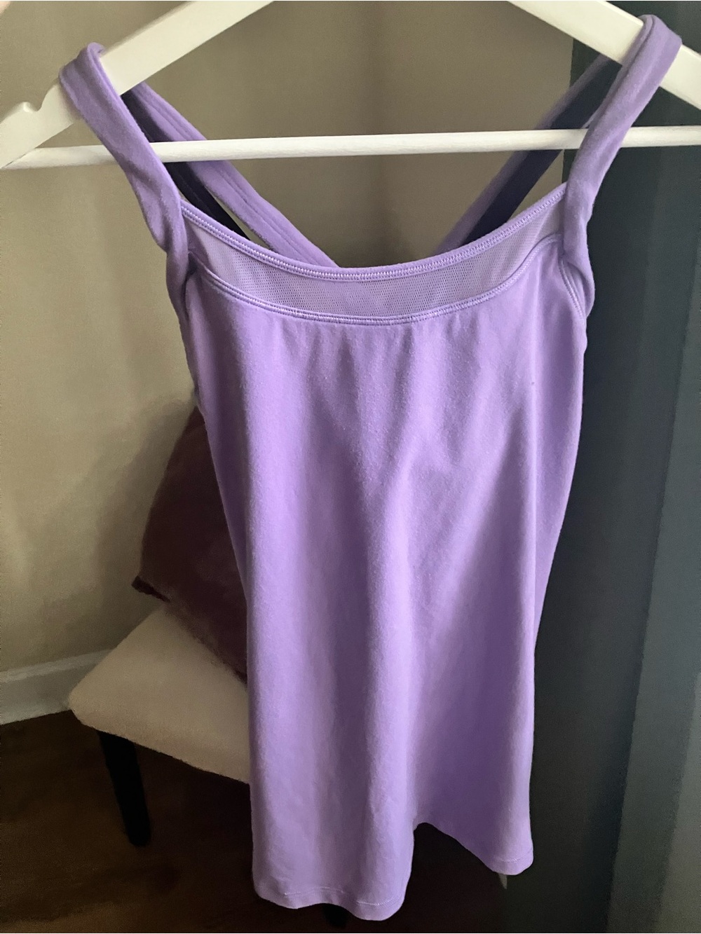 LULULEMON cross strap tank Size 6